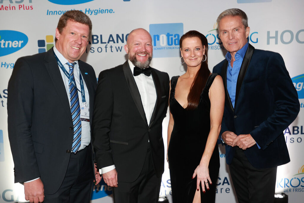 Thomas Hell, Richard Wisdom, Allegra Frommer und Alfons Haider © Franz Neumayr