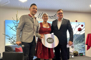Daniel Stock, ,Martina Bombardelli und Günther Platter © Martina Bombardelli