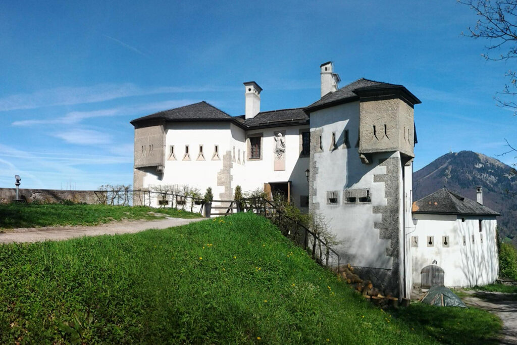 Das »Franziskischlössl« © Eweht/CC BY 3.0 DEED