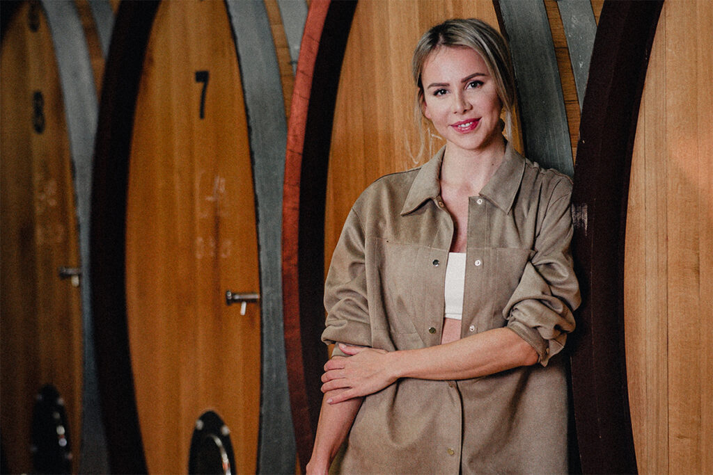 Karoline Taferner © Weingut Taferner