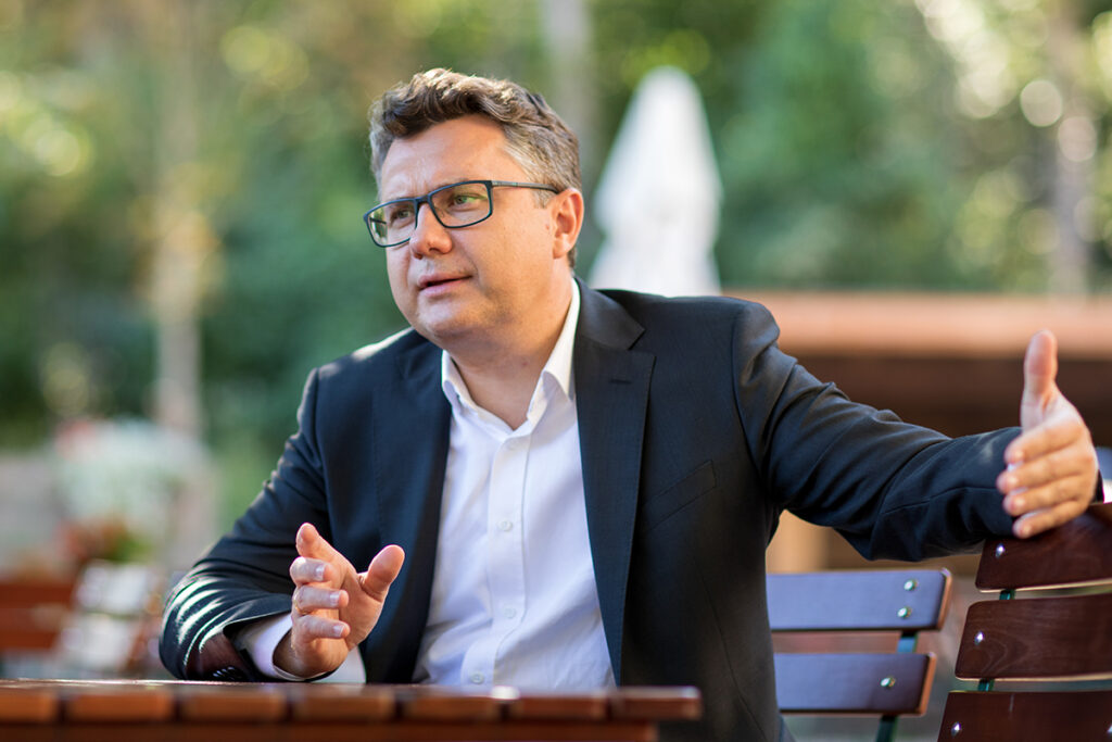 ÖHV-Generalsekretär Markus Gratzer © Florian Lechner