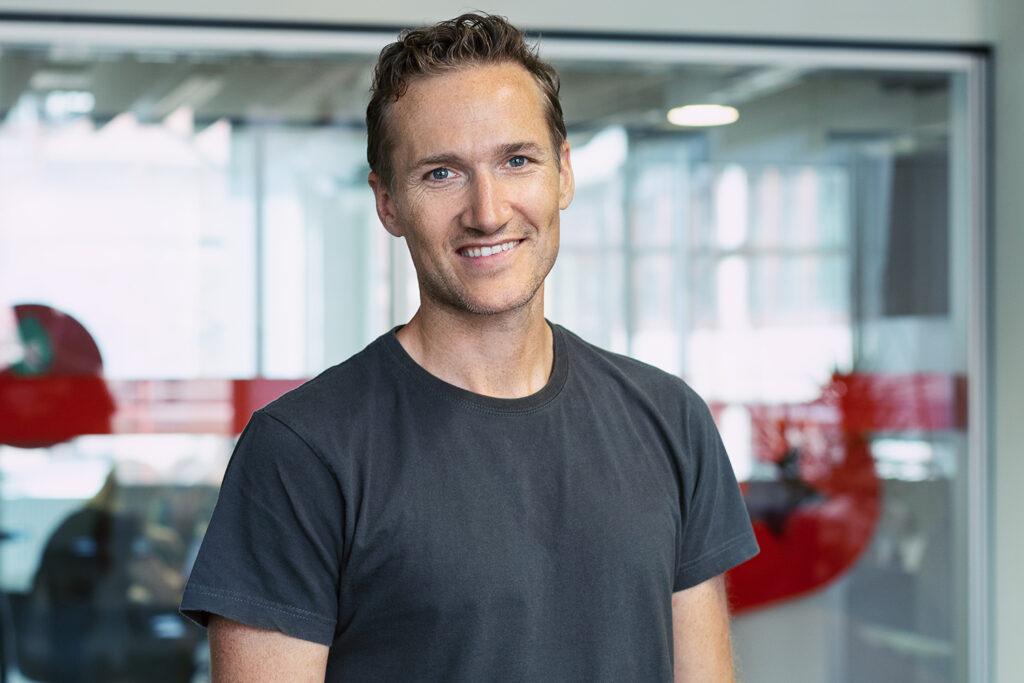 »Delivery Hero«-CEO Niklas Östberg © Delivery Hero