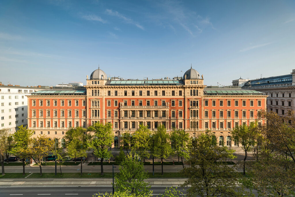Das »Palais Hansen« steht am Schottenring 24. © Palais Hansen Immobilienentwicklung GmbH