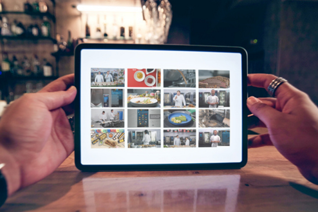 Rational geht mit einem TV-Kanal online. © Rational