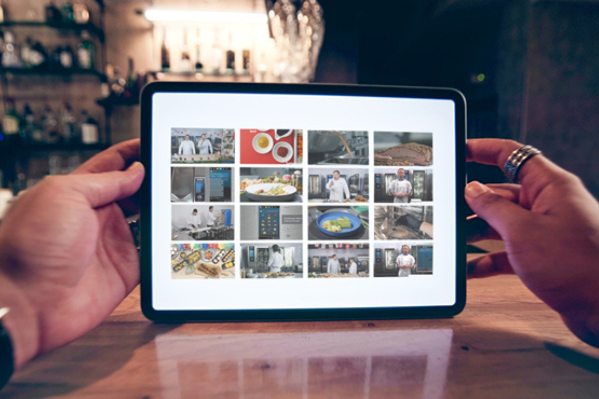 Rational geht mit einem TV-Kanal online. © Rational