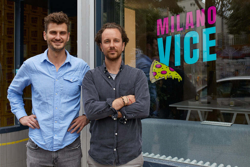 Rudolf Donauer und Dennis Murselovic © Milano Vice