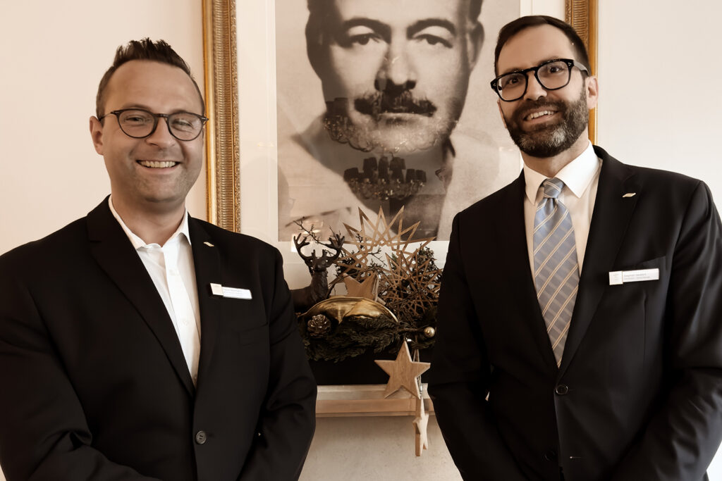 Tobias Baumann und Stephan Seubert © Hotel Vier Jahreszeiten Starnberg