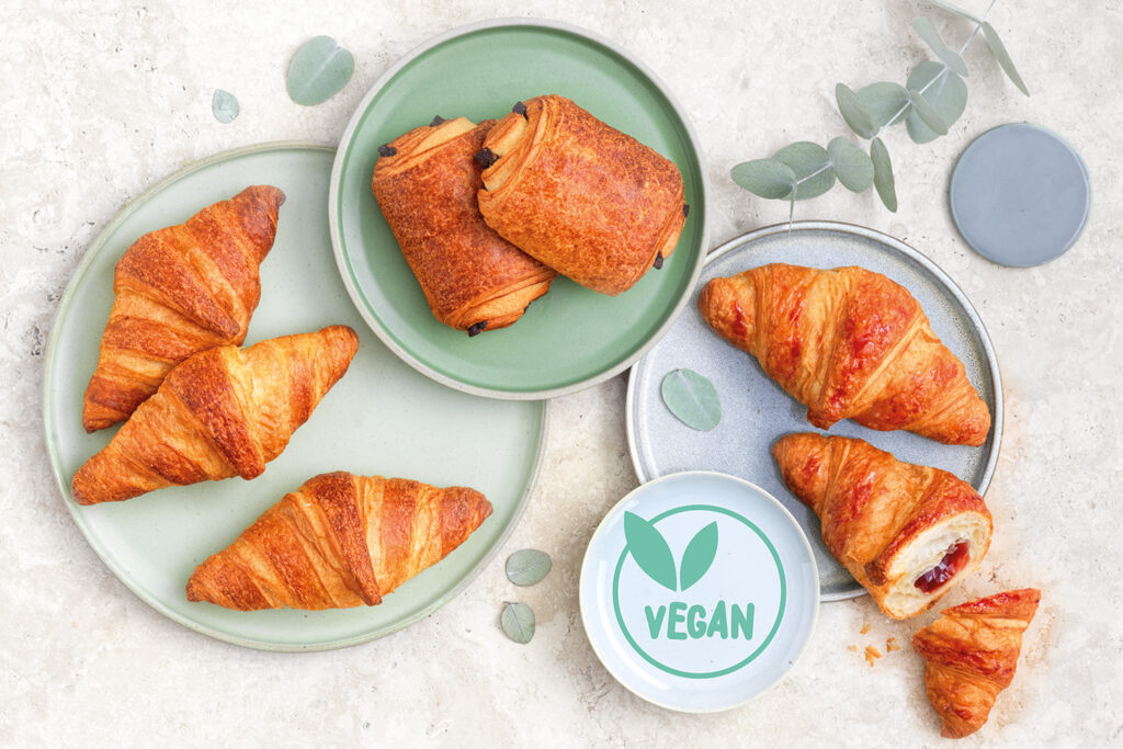 Veganes Feingebäck von Bridor, Foto beigestellt