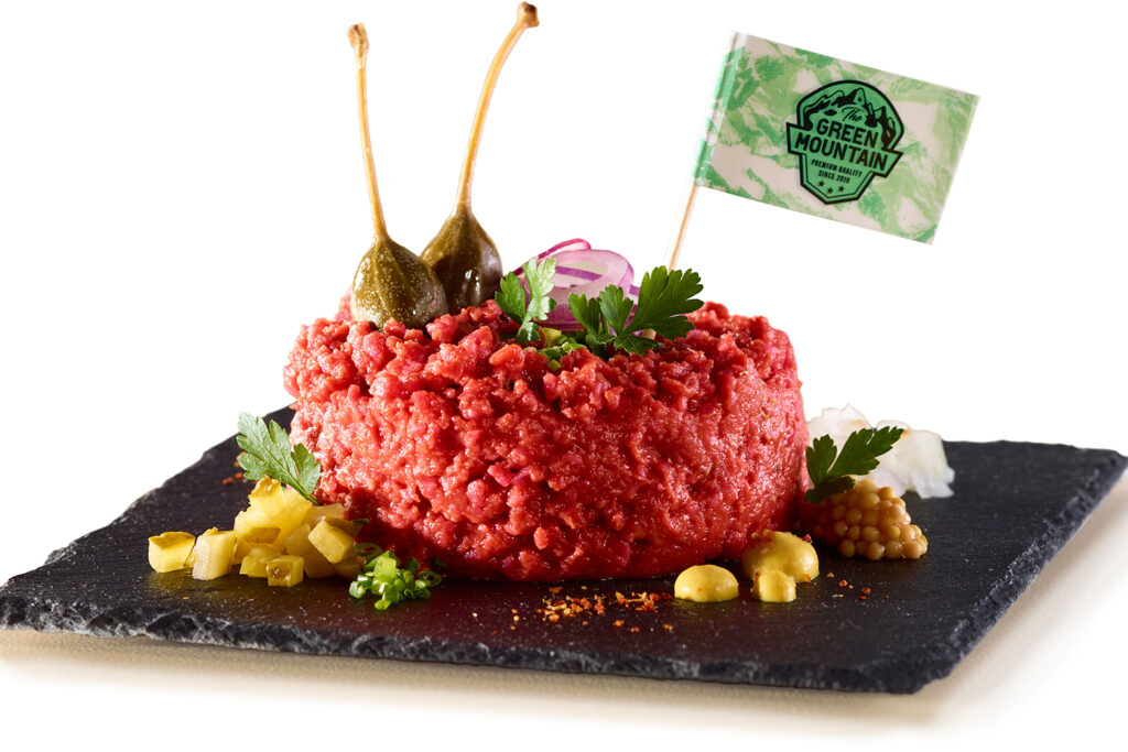 Veganes Tatar von »The Green Mountain« © The Green Mountain