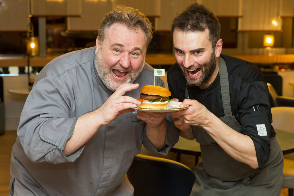 Ademir Husagic und Luca Sordi © Daniel Mikkelsen