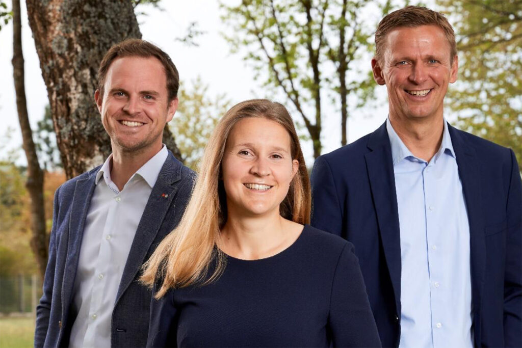 Alexander Pilsl, Eva Maria Pürmayer und Christian Grünbart © Top Hotels Mühlviertel GesbR