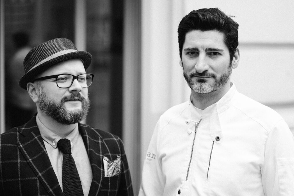 André Drechsel und Paul Ivić © Ingo Petramer