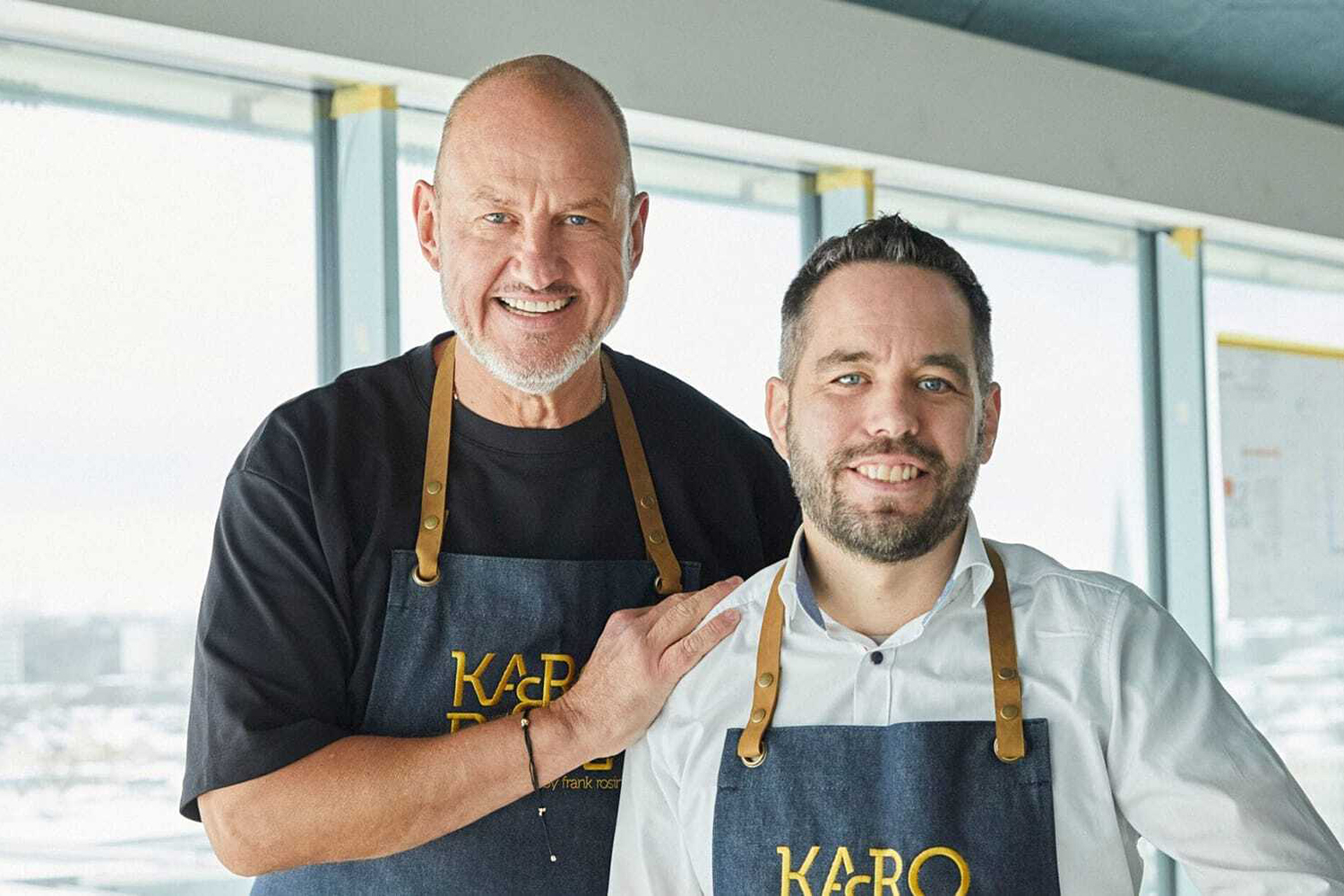 Frank Rosin und Patrick Weber © RIMC