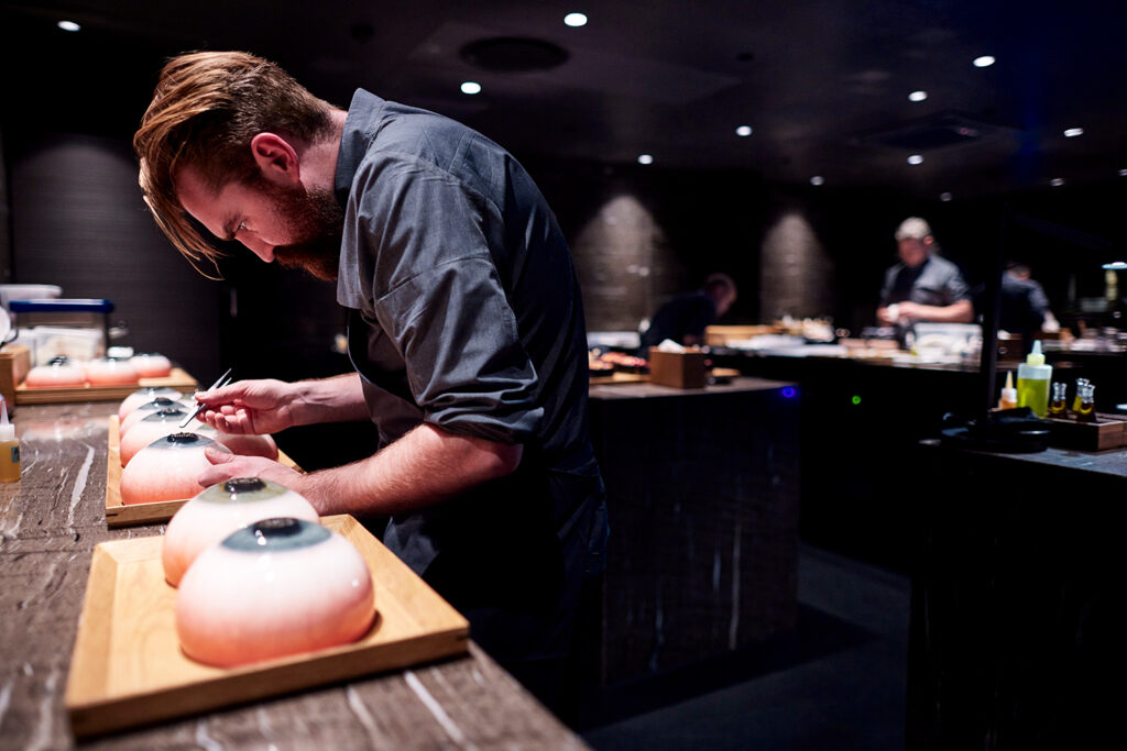 Gregor Power im »Alchemist« © Gammelmark Photography