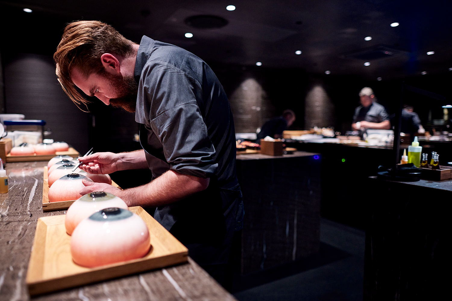 Gregor Power im »Alchemist« © Gammelmark Photography
