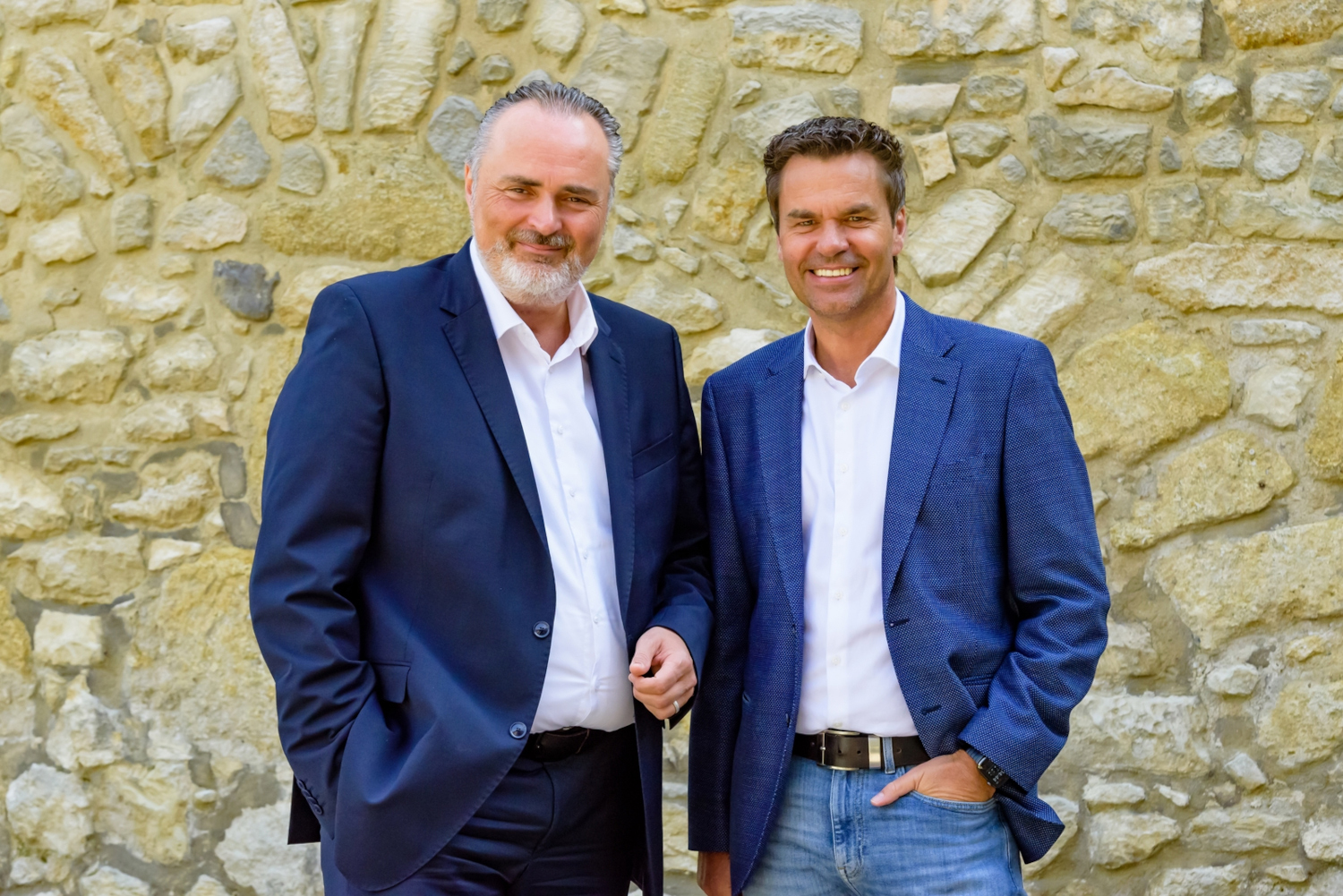 Hans Peter Doskozil und Didi Tunkel © Burgenland Tourismus GmbH