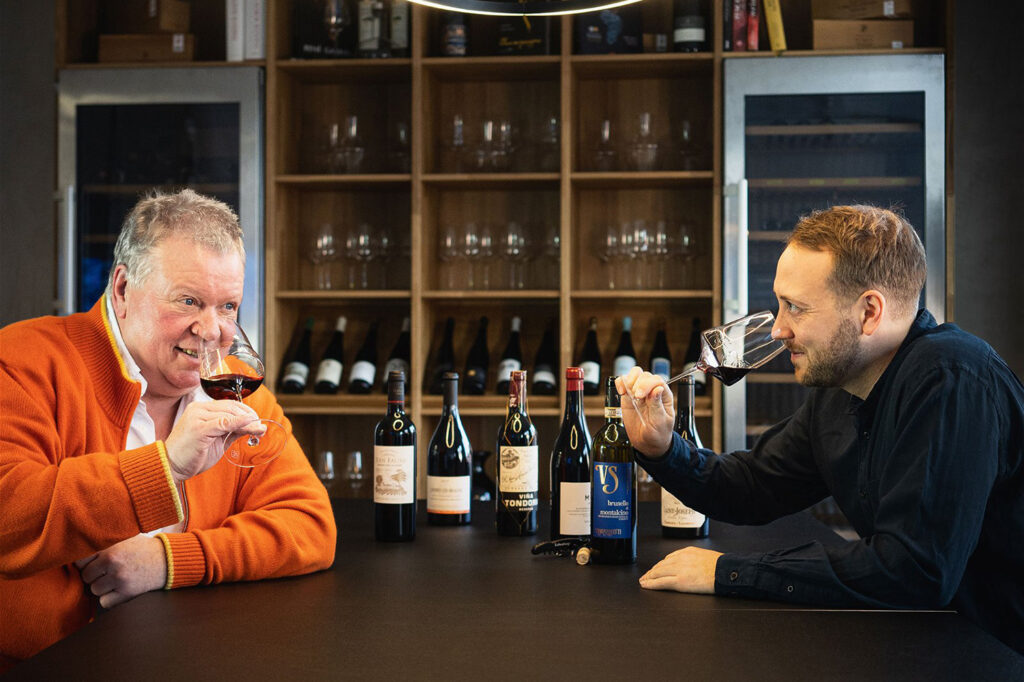 Die Bremer Weinhandelsdynastie Heiner und Lucas Lobenberg, Foto beigestellt