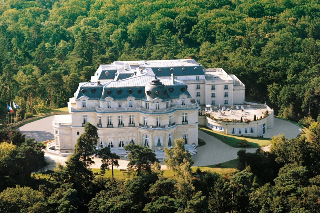 Das »InterContinental Chantilly – Chateaux Mont Royal« liegt in der Nähe von Paris. © IHG Hotels & Resorts