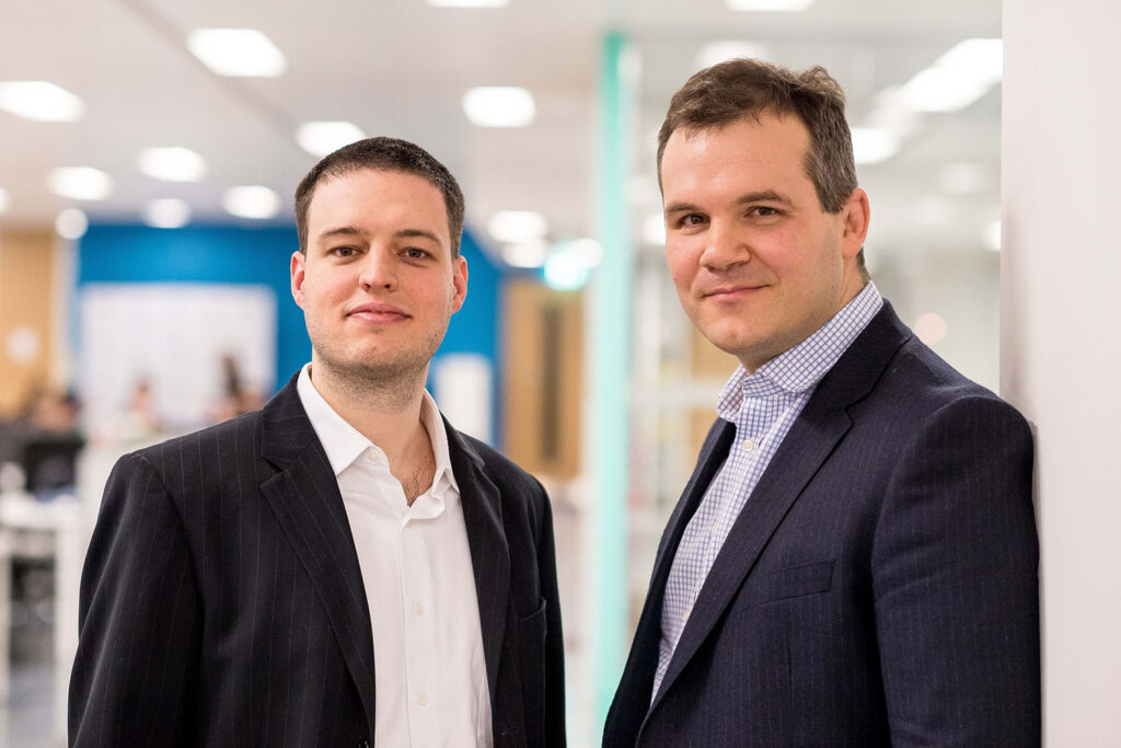 Die »Winnow«-Gründer Kevin Duffy und Marc Zornes, Foto beigestellt