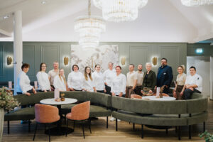 Das Patisserie- und Serviceteam © Peter Reiter