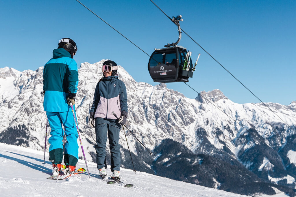 Nachhaltig auf den Asitz: Die Leoganger Bergbahnen setzen beim Treibstoff auf Pflanzenkraft. © saalfelden-leogang.com/Michael Geißler