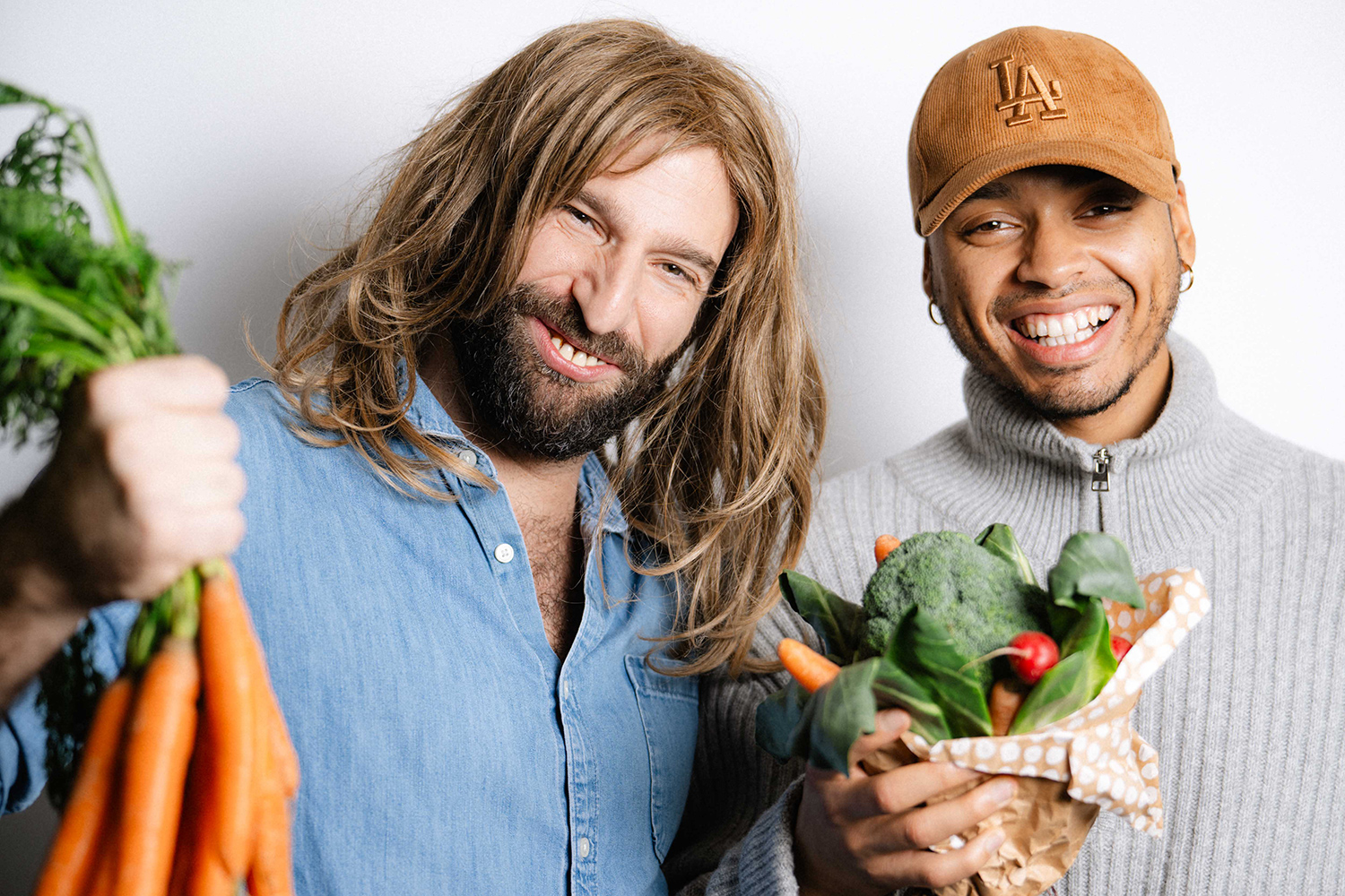 Matthias Weidenhöfer und Luke Jaque-Rodney © Lucas Adrian