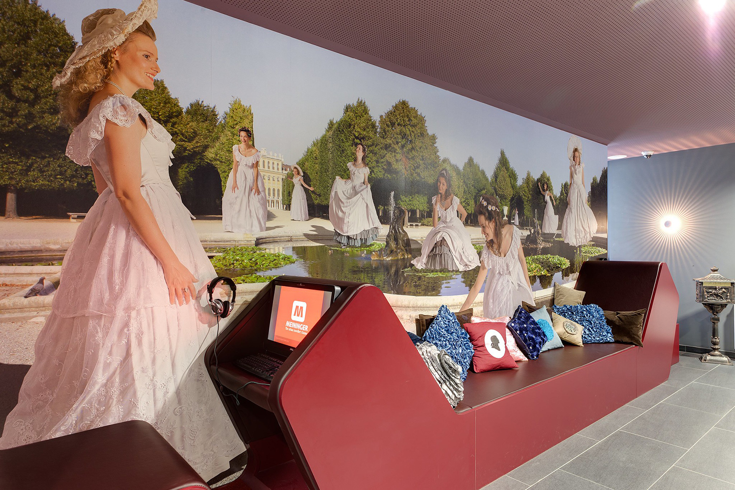 Das Hotel »Downtown Sissi« in Wien wird renoviert. © Meininger Hotels