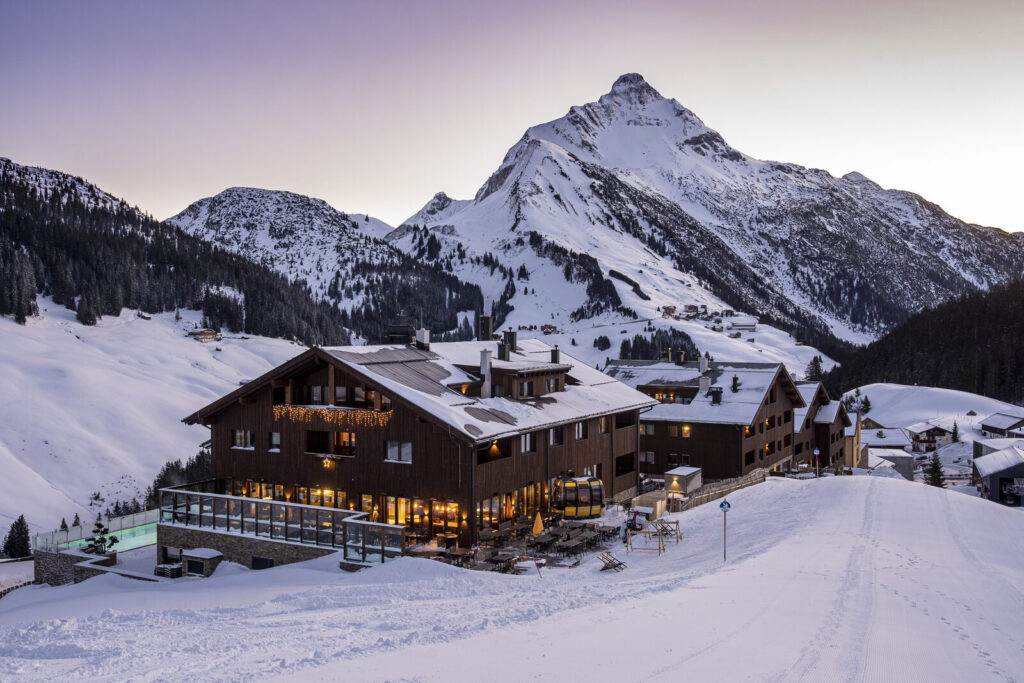 Das »Pure Resorts Warth« © Mountain Residences