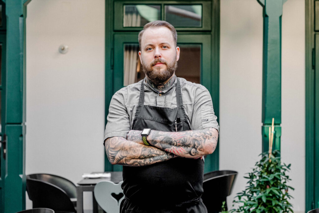 Roman Artner ist nur einer von einer Reihe von Spitzenköchen, die in der Bergheidengasse aufkochen werden. © Wynn Florante/Pichlmaiers zum Herkner