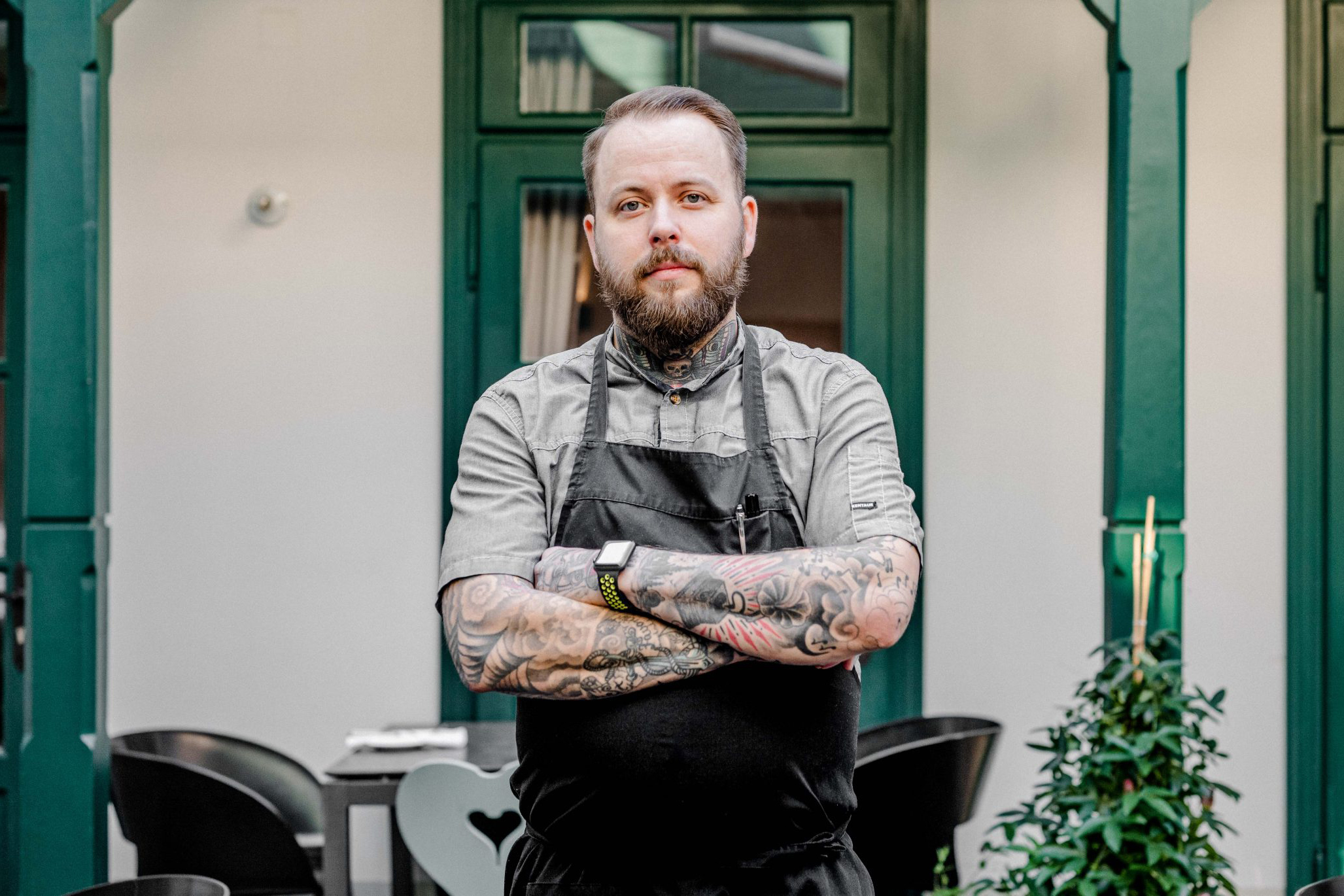 Roman Artner ist nur einer von einer Reihe von Spitzenköchen, die in der Bergheidengasse aufkochen werden. © Wynn Florante/Pichlmaiers zum Herkner