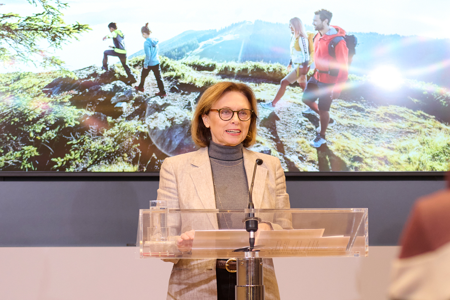 Tourismus-Staatssekretärin Susanne Kraus-Winkler © BMAW/Haiden