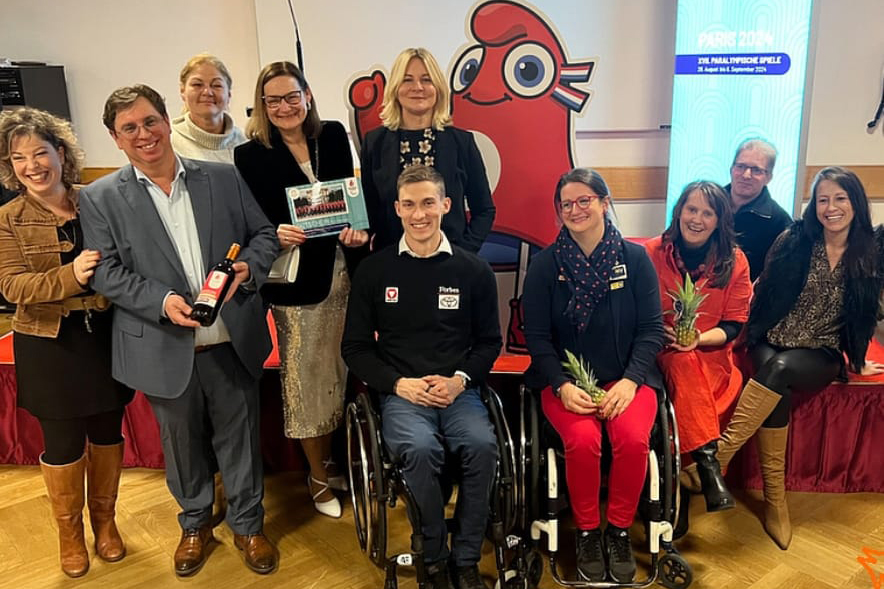 Nina Krämer-Pölkhofer, Günther Fuchs, Piroska Payer, Anita Petschning, Petra Huber, Andreas Ernhofer, Sabine Weber-Treiber, Caja Reiter, Martin Distl und Anita Kolbinger, Foto beigestellt
