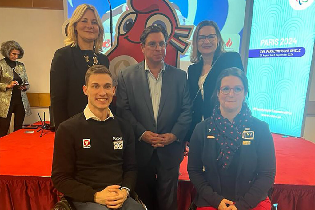 Petra Huber, Andreas Ernhofer, Günther Fuchs, Anita Petschning und Sabine Weber-Treiber, Foto beigestellt