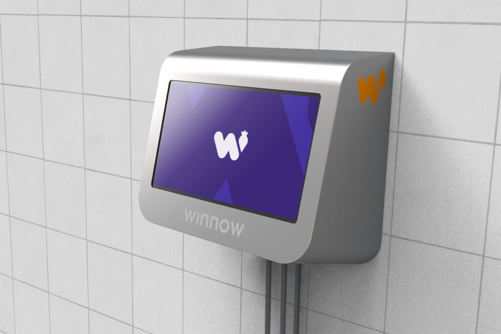 Das »Winnow«-Produkt ist mit Kamera und Bewegungssensor ausgestattet. Foto beigestellt