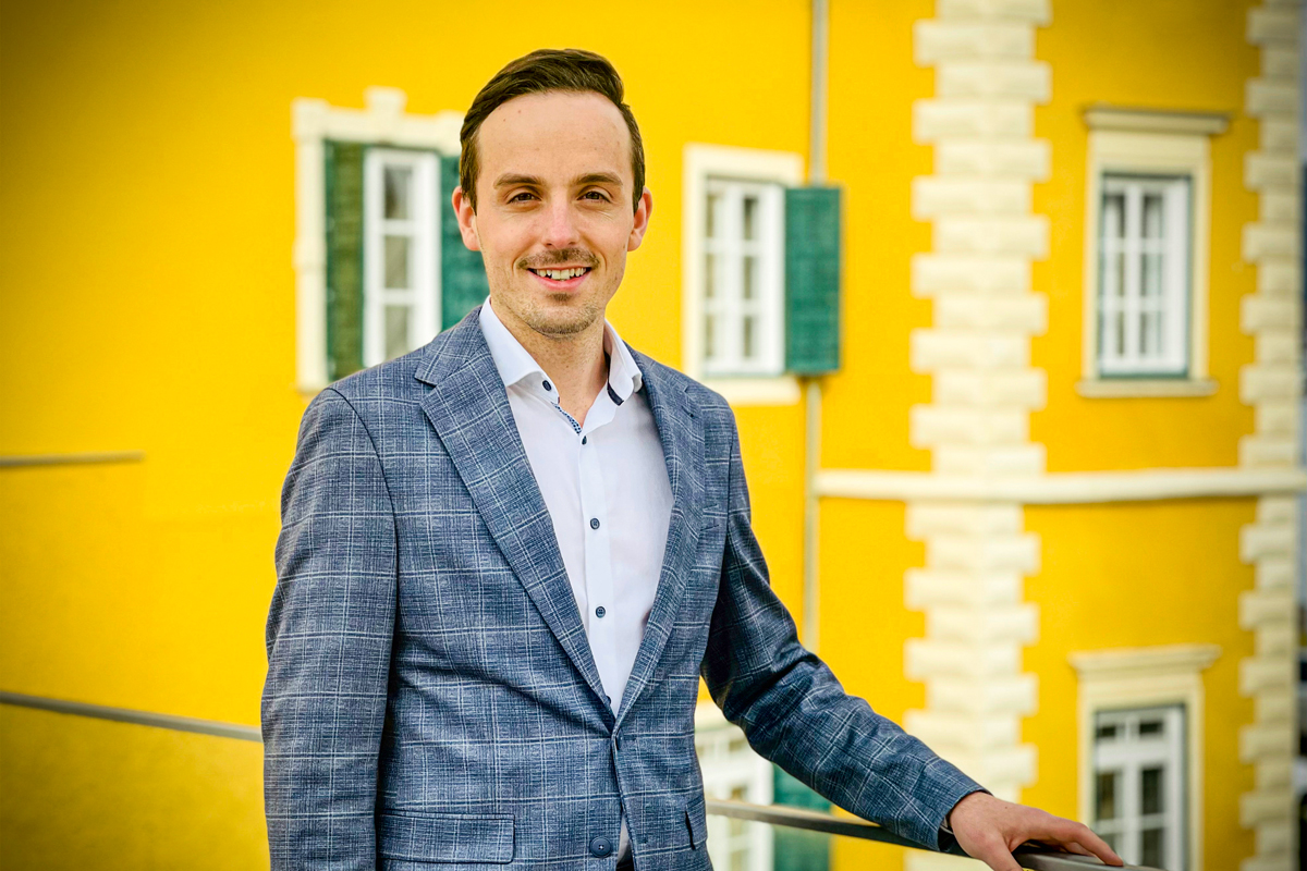 Thomas Haslauer Hotel Manager des Falkensteiner Schlosshotel Velden