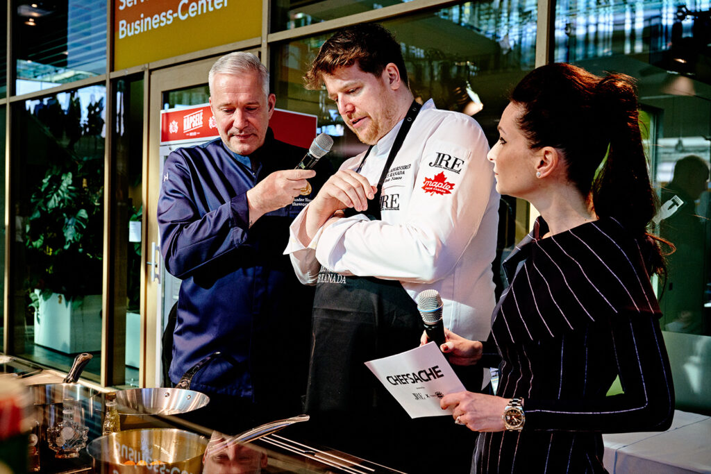 Alexander Herrmann, Chris Nanoo und Alexandra Gorsche © Jesper Hilbig