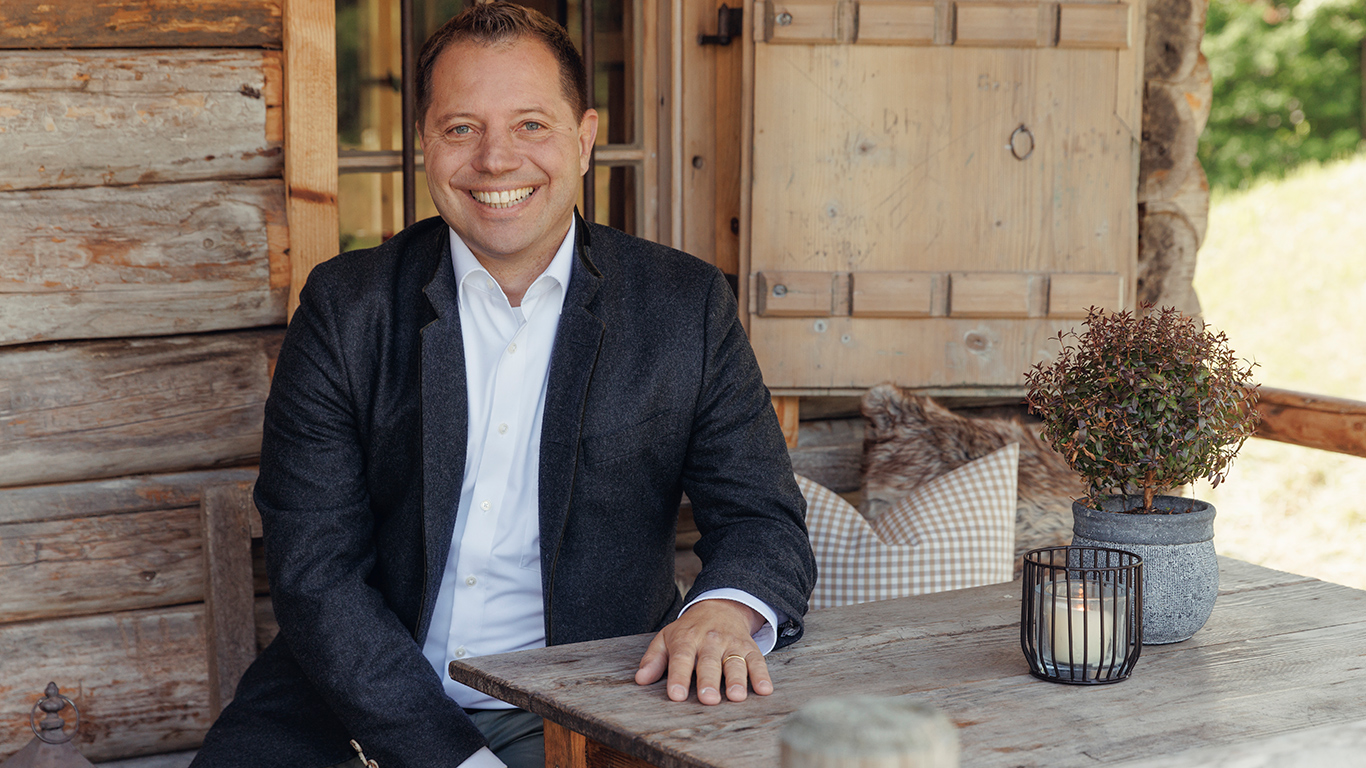 Christian Bär © Alpenhof Murnau