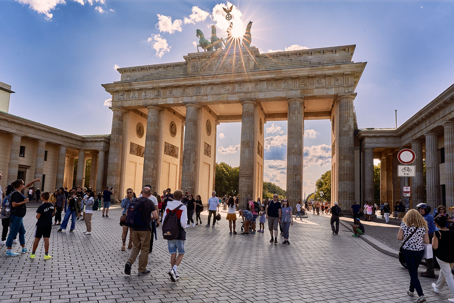 Das Brandenburger Tor in Berlin © Norbert Braun/Unsplash