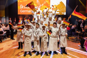 Olympiade der Köche: Das deutsche Team startet mit großen Ambitionen in den Wettbewerb. © Landesmesse Stuttgart GmbH