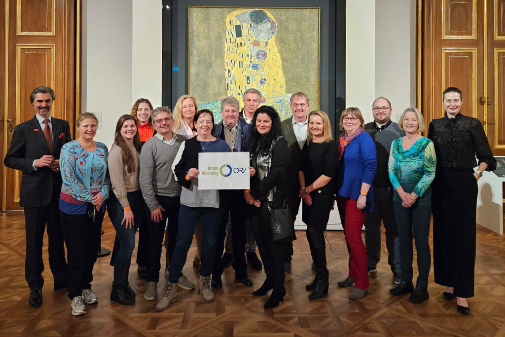 Das erste Treffen des »Forum Incoming ÖRV« fand im Schloss Belvedere statt. © ÖRV
