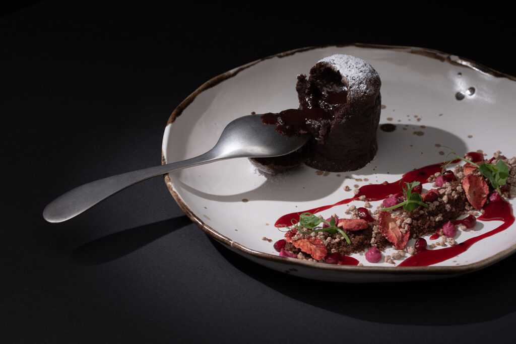 Bei der Ausbildung »Junior Creative Cook« wird Kochen als Kunstform gefördert. Foto beigestellt