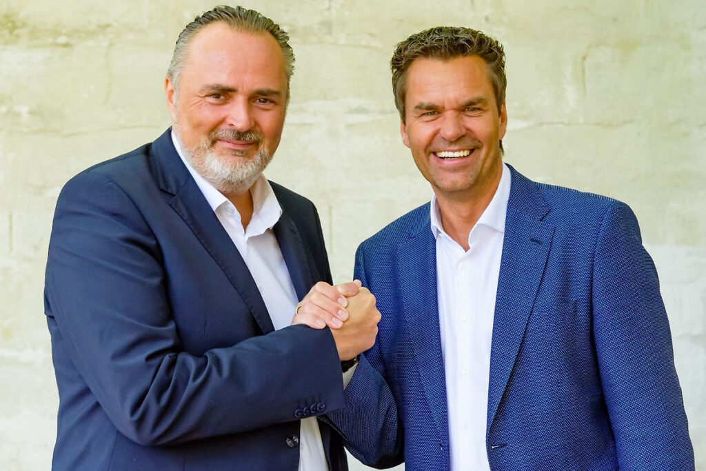 Hans Peter Doskozil und Didi Tunkel © Viktor Fertsak