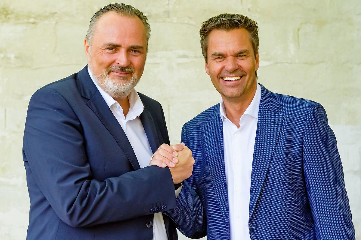 Hans Peter Doskozil und Didi Tunkel © Viktor Fertsak
