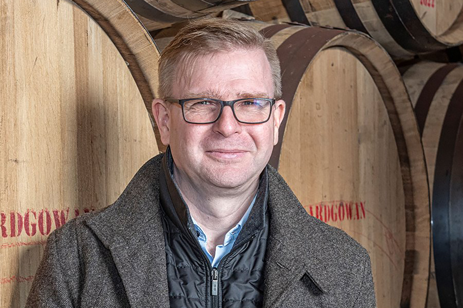 Roland Grain © Ardgowan Distillerie
