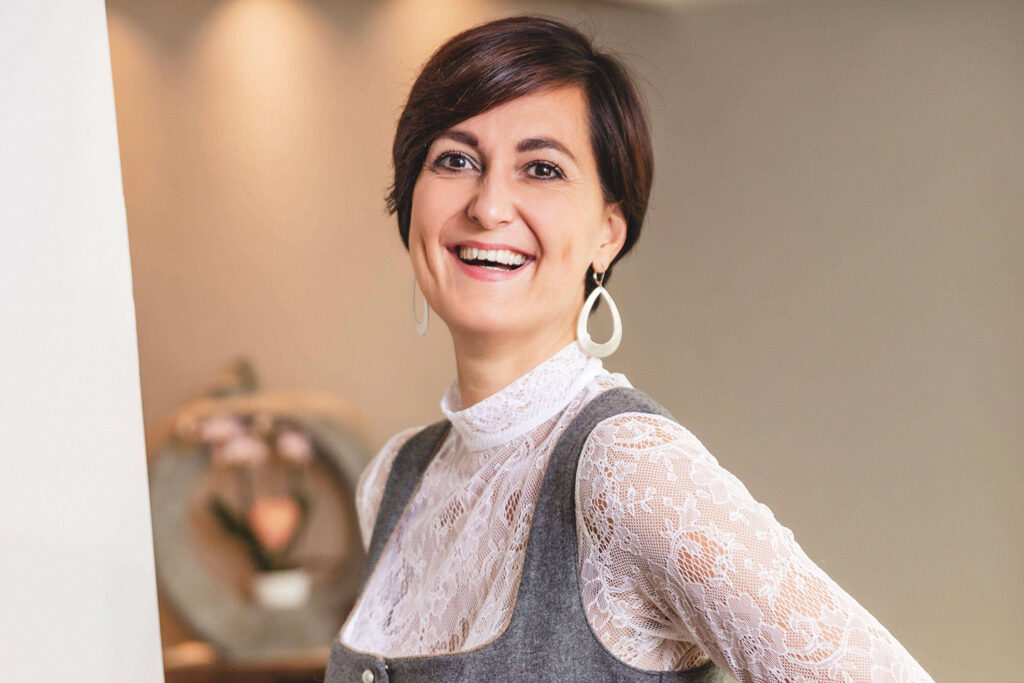 »Bodenmaiser Hof«-Chefin Sandra Geiger-Pauli © Bodenmaiser Hof