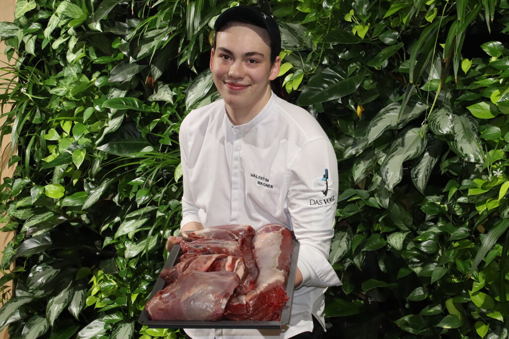 Valentin Wagner hat die Ausbildung zum »Junior Master Chef« absolviert. Foto beigestellt