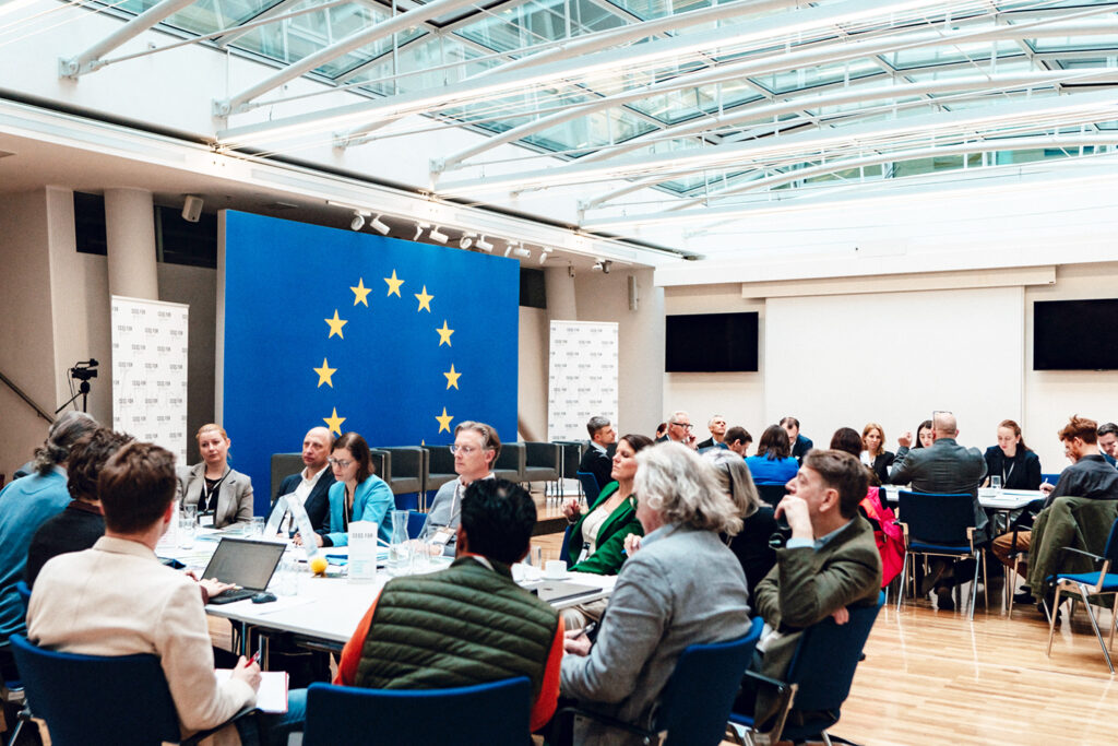 Die Veranstaltung ging im »Haus der Europäischen Union« in Wien über die Bühne. © CEOs for Future/Lieb.Ich Productions