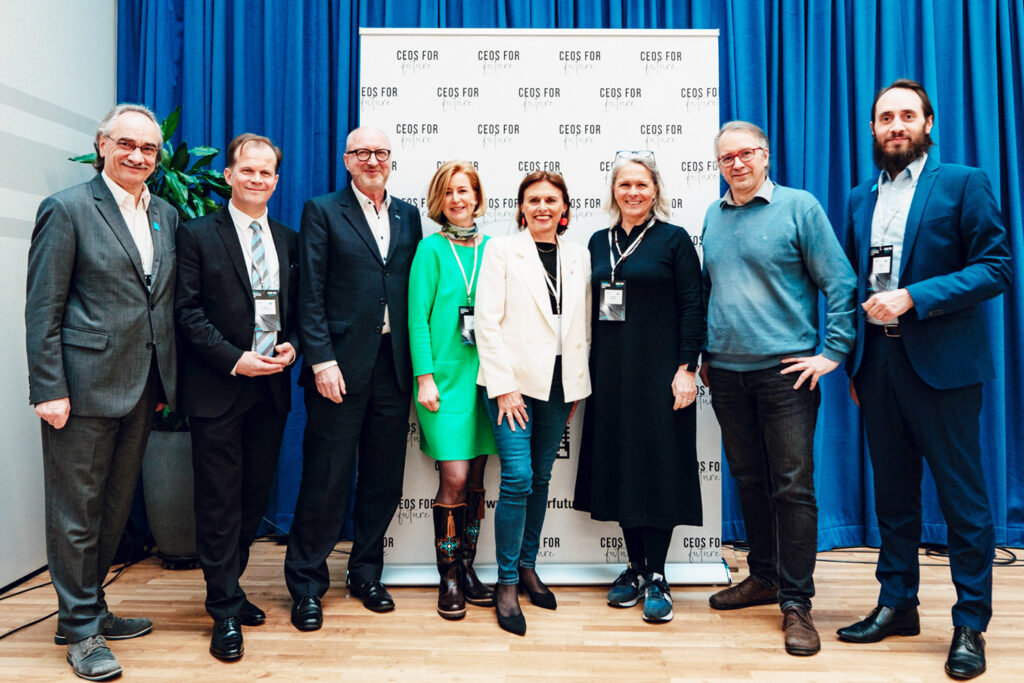 Die »CEOs for Future« luden zum Tourismus-Symposium. © CEOs for Future/Lieb.Ich Productions