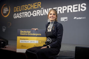»Food Trucks United«-Gründerin Franziska Weidner © Leaders Club Deutschland