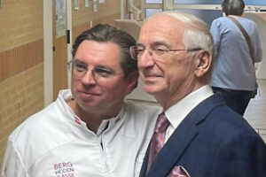 Günther Fuchs und Ewald Plachutta, Foto beigestellt